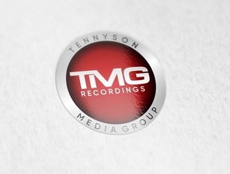 TMG RECORDINGS/TENNYSON MEDIA GROUP logo design by Adisna
