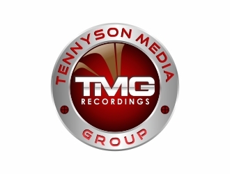 TMG RECORDINGS/TENNYSON MEDIA GROUP logo design by onetm