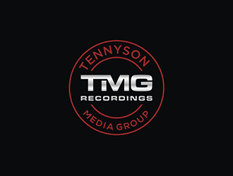 TMG RECORDINGS/TENNYSON MEDIA GROUP logo design by checx