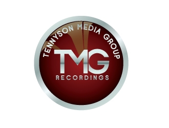 TMG RECORDINGS/TENNYSON MEDIA GROUP logo design by Webphixo
