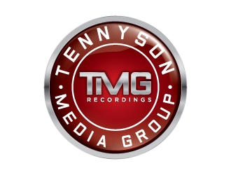 TMG RECORDINGS/TENNYSON MEDIA GROUP logo design by Godvibes