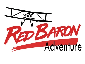 Red Baron Adventure logo design by shravya