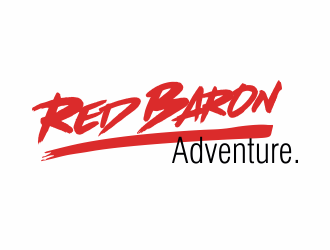Red Baron Adventure logo design by agus