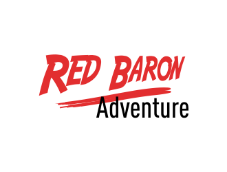 Red Baron Adventure logo design by Greenlight