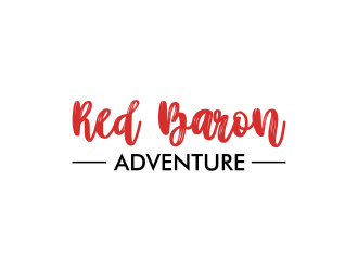Red Baron Adventure logo design by RIANW