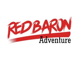 Red Baron Adventure logo design by AisRafa