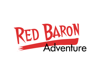 Red Baron Adventure logo design by oke2angconcept