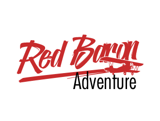 Red Baron Adventure logo design by ARALE