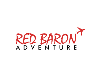 Red Baron Adventure logo design by RIANW