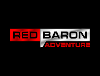 Red Baron Adventure logo design by akhi