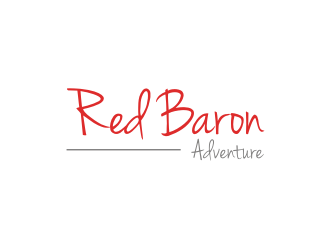 Red Baron Adventure logo design by aflah