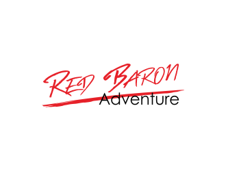 Red Baron Adventure logo design by afra_art