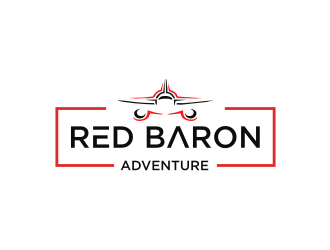 Red Baron Adventure logo design by aflah