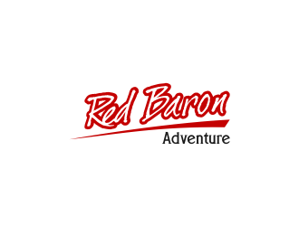 Red Baron Adventure logo design by Menantu_Idaman