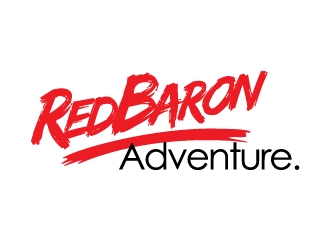 Red Baron Adventure logo design by Marianne