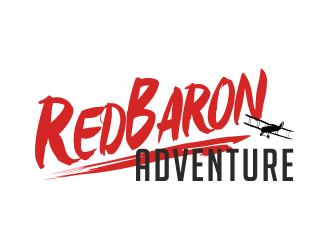 Red Baron Adventure logo design by logy_d