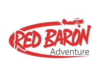 Red Baron Adventure logo design by onetm