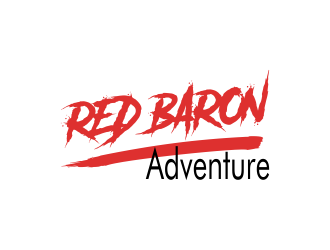 Red Baron Adventure logo design by Kruger