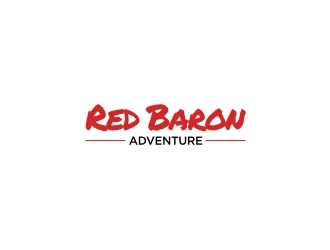 Red Baron Adventure logo design by narnia