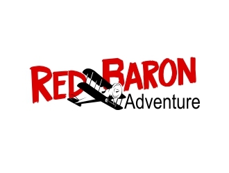 Red Baron Adventure logo design by b3no