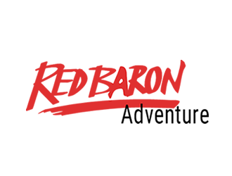Red Baron Adventure logo design by Coolwanz