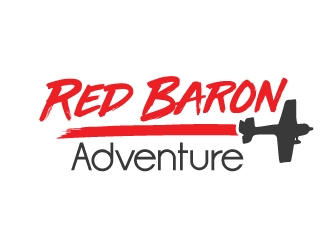Red Baron Adventure logo design by Webphixo