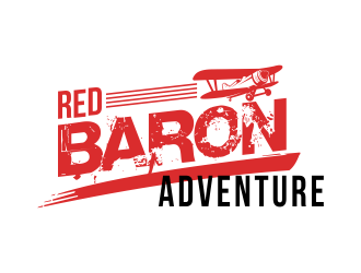 Red Baron Adventure logo design by SmartTaste
