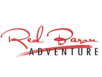 Red Baron Adventure logo design by gilkkj