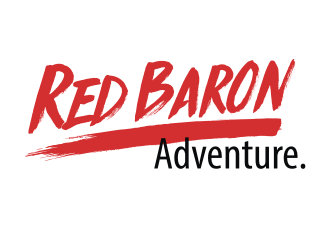 Red Baron Adventure logo design by coco