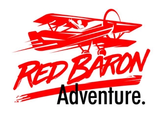 Red Baron Adventure logo design by CreativeMania