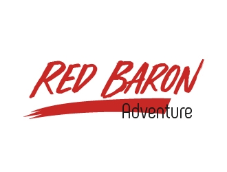 Red Baron Adventure logo design by usashi
