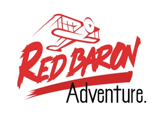 Red Baron Adventure logo design by DreamLogoDesign