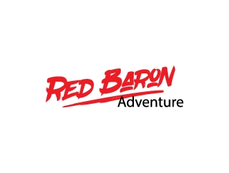 Red Baron Adventure logo design by lokiasan