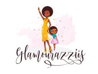 Glamourazziis logo design by logoguy