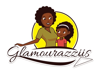Glamourazziis logo design by logoguy