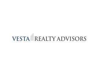 Vesta Realty Advisors  logo design by haidar