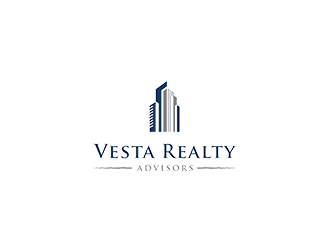 Vesta Realty Advisors  logo design by blackcane