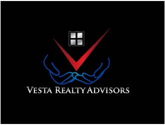 Vesta Realty Advisors  logo design by STTHERESE