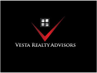 Vesta Realty Advisors  logo design by STTHERESE