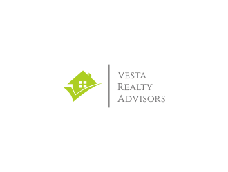 Vesta Realty Advisors  logo design by Greenlight