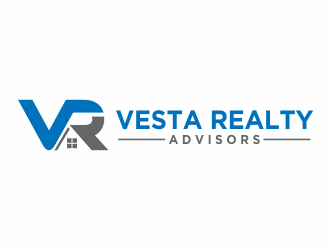 Vesta Realty Advisors  logo design by jm77788