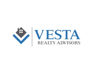 Vesta Realty Advisors  logo design by Webphixo
