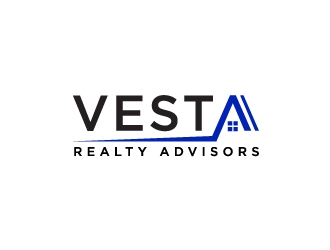 Vesta Realty Advisors  logo design by corneldesign77