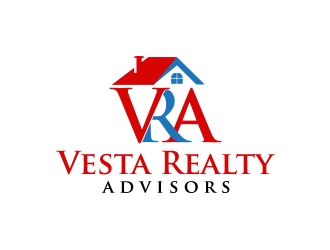 Vesta Realty Advisors  logo design by shernievz