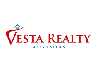 Vesta Realty Advisors  logo design by shernievz