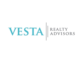 Vesta Realty Advisors  logo design by Fear