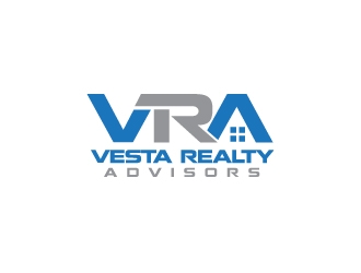 Vesta Realty Advisors  logo design by mawanmalvin