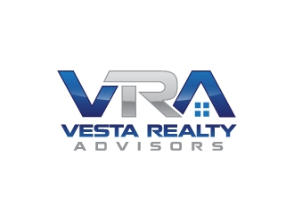 Vesta Realty Advisors  logo design by mawanmalvin