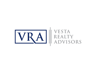 Vesta Realty Advisors  logo design by alby