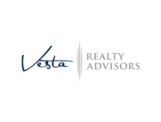 Vesta Realty Advisors  logo design by alby